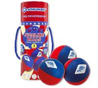 Schildkröt Fun Sports – Balles de jonglage – Jeux de plage – 3 pièces – couleurs mixtes