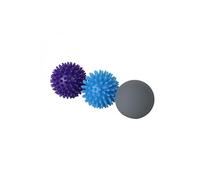 Vivezen - Lot de 3 balles de massage pour toutes parties du corps
