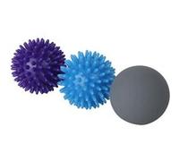 Vivezen - Lot de 3 balles de massage pour toutes parties du corps