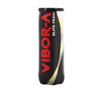 Lot de 3 balles de padel Vibora Elite Team Noir TU