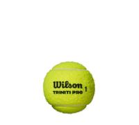 Lot de 3 balles de tennis Wilson Trinit Pro Jaune TU