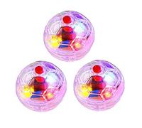 Lot de 3 balles lumineuses pour chasse aux fantômes