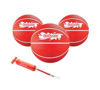 Lot de 3 ballons de basket pour piscine GoSports - Id?al pour l'eau flottante