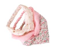 Lot de 3 bandeaux d'exercice tendance résistants à la transpiration Accessoires de gym pour aérobic, randonnée et modes de vie actifs résistants à la transpiration