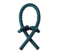 Lot de 3 bandeaux sans chaleur avec ruban de soie et 2 chouchous Pour des vagues douces et naturelles pour dormir à boucler Vert sarcelle