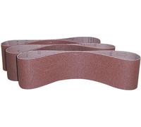 Lot de 3 bandes abrasives K 80/100/120 pour G55135 Güde G41289