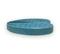 Lot de 3 bandes abrasives Scotch-Brite SC-BL de 3M - 50 x 2000 mm - Par exemple pour solveur EB 2 ou Wolfmaster - 50-75 - Grain au choix (A-vfn (très fin - grain 280) - Bleu