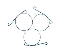 Lot de 3 Bandes de Frein de chaîne for tronçonneuses 61, 66, 268, 272, 272XP, 281, 288, pièce de Rechange 503 7040 01