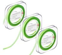 Lot de 3 bandes de polissage dentaire en résine pour polissage de surface adjacente - Rouleau de 6 m pour ponçage des dents, meulage des dents profondes, outil de nettoyage des dents - Bande abrasive