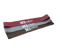 lot de 3 bandes de résistance - 3 résistances différentes - Idéal pour la musculation !