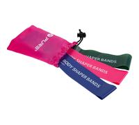 Lot de 3 bandes de résistances femme Pure2Improve body shaper Rose TU