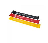 Lot de 3 bandes de résistances Pure2Improve Noir TU