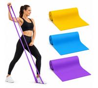 Lot De 3 Bandes Élastiques De Fitness König Design 150 x 15 cm Latex