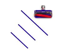 Lot de 3 bandes en peluche douce pour aspirateur Dyson V6, V7, V8, V10, V11, accessoires de remplacement
