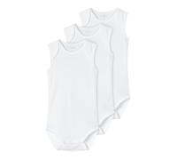 Lot de 3 barboteuses bébé Name it Nbn - bright white - 4 mois 18 mois