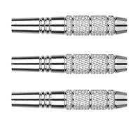 Lot de 3 barils de fléchettes en métal de 16 g - Tiges à pointe en acier souple - Accessoire de remplacement pour acier souple