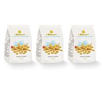 Lot de 3 barres à pain classiques Bibanesi de 100 g avec de l'huile d'olive vierge - Fabriquées à la main.