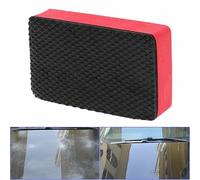 Lot de 3 barres d'argile pour voiture - Éponge nettoyante - Cire de polissage pour tampons utilisés pour enlever les impuretés des surfaces de peinture de voiture