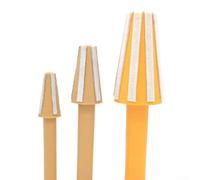 Lot de 3 barres de nettoyage de broche pour BT30/BT40/BT50 CNC - Outil d'essuie-glace conique pour entretien du centre d'usinage - Nettoyage intérieur efficace avec réduction statique pour un usage