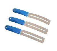 Lot de 3 barres de nivellement de guitare pour concert