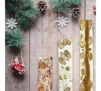 Lot de 3 Barres de Nougats de Noël | moulage de noël | Chocolat Noel artisanal Chocodic