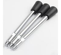 Lot de 3 barres de poignée pour machine de fraisage, M12 × 210 mm, accessoires pour perceuse d'établi