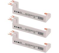 Eaton Lot de 3 barres de pontage verticale 16mm², 1P+N, pour interrupteur différentiel