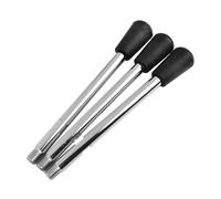 Lot de 3 barres de travail de 210 mm avec filetage M12 pour perceuse d'établi et accessoires de fraiseuse