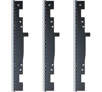Lot de 3 barres d'essuie-glace de rechange compatibles avec Tineco Floor ONE S5 / Floor One S5 Pro sans fil pour aspirateur eau et poussière