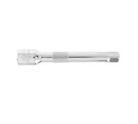 Lot de 3 barres d'extension de ouille en acier au chrome vanadium - 50 mm/75 mm/100 mm - Adaptateurs droits oscillants pour cliquet - Compatible avec les outils d'entraînement Quarter A