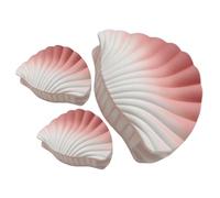 Lot de 3 barrettes à cheveux - Accessoires de sirène - Barrettes à cheveux mignonnes pour filles - Coquillage pour cheveux épais et bouclés - Tenue forte - Pince à cheveux tendance pour rendez-vous