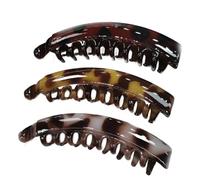 Lot de 3 barrettes à cheveux en plastique durables pour cosplay, Halloween, accessoires pour cheveux polyvalents