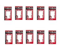 Lot de 3 barrières KMC 100 cartes Taille parfaite (10 paquets/total 1000)