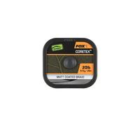 Lot de 3 bas de ligne Fox Naturals Coretex Noir 20 m / 11,3 kg
