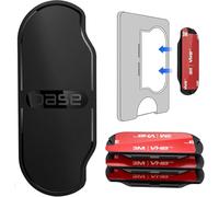 Lot de 3 Bases adhésives pour Pops Wallet+ : Bandes Amovibles en Plastique pour Socket Wallet Plus et étui Portefeuille, avec 3 Paquets supplémentaires de Bandes Autocollantes VHB 3M.