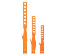 Lot de 3 bâtons d'agitation pour peinture, outil de mélange portable, bâton mélangeur portatif en plastique, outil de finition de maison