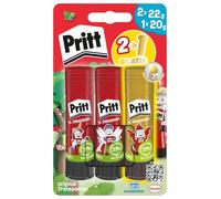 Pritt Bâton de colle BTS 2021 – multipack 2 x 22 g + 1 x 20 g G