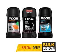 Lot de 3 bâtons de déodorant rafraîchissant Axe Black Jungle Fresh Ice Chill