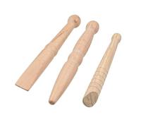 Lot de 3 bâtons de massage pour réflexologie et acupression, massage des pieds, palpation du corps, point de déclenchement