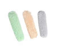 Lot de 3 bâtons de pied pour chats en forme d'oreiller et son croustillant pour mâcher et jouer, jouets d'enrichissement félin pour salon, appartement, ou moments de solitude