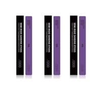 Lot de 3 bâtons de ponçage semi-rigides en plastique #1200 pour bricolage, assemblage, outils de construction