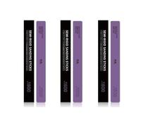 Lot de 3 bâtons de ponçage semi-rigides en plastique #1500 pour bricolage, assemblage, outils de construction