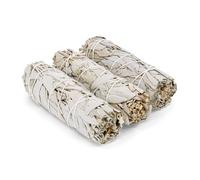 Lot de 3 bâtons de sauge blanche 100mm - purification d'ambiance - bivea