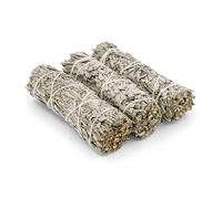 Lot de 3 bâtons de sauge bleue 100mm - douceur et recentrage - bivea