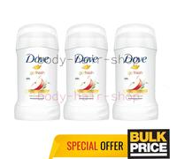 Lot de 3 bâtons déodorants Dove Apple Go Fresh pour femmes 48H protection con...