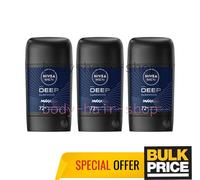 Nivea Men Déodorant bille anti-transpirant Deep pour homme – 50 ml