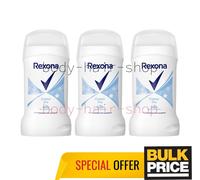 Lot de 3 bâtons de déodorant sec en coton Rexona 48H pour protéger les odeurs...