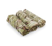 Lot de 3 bâtons d'eucalyptus 100mm - fraîcheur et souffle - bivea