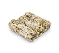 Lot de 3 bâtons d'herbe sacrée 100mm - fumigation et apaisement - bivea