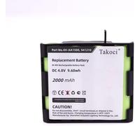 Lot de 3 batteries de rechange 4H-AA1500, 941210 pour Performance E Mi-Ready, Performance Mi-Ready, Performance US, PerformanceE Mi-Ready, Physio 5, Rehab 400 2000 mAh/4,8 V